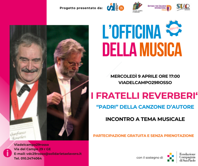 I fratelli Reverberi, padri della canzone d’autore