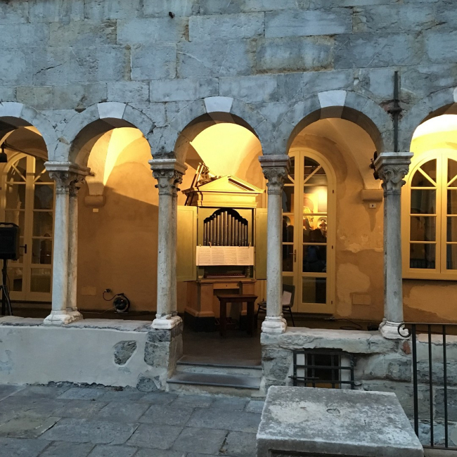 ARTE E MUSICA . organo museo diocesano