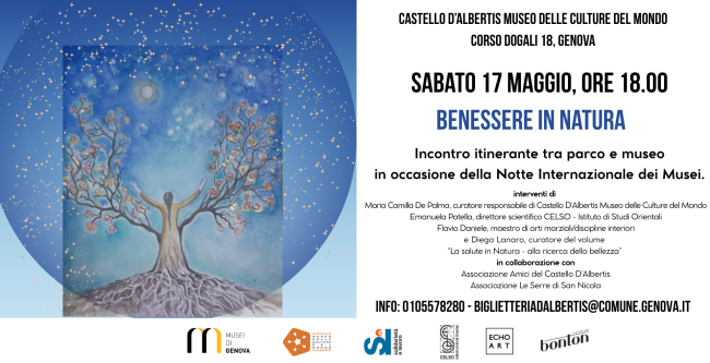 Benessere in natura. Notte Internazionale dei Musei a Castello 