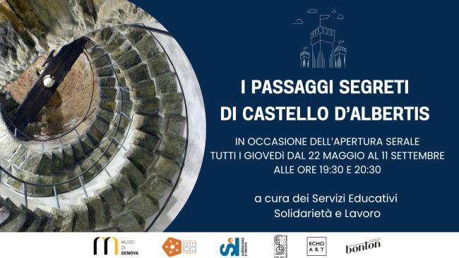 I passaggi segreti di Castello D’Albertis