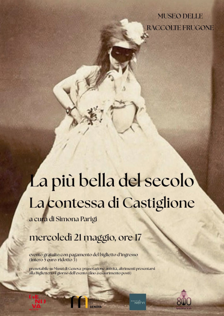 La più bella del Secolo.   La contessa di Castiglione