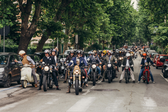 Distinguished Gentleman’s Ride
