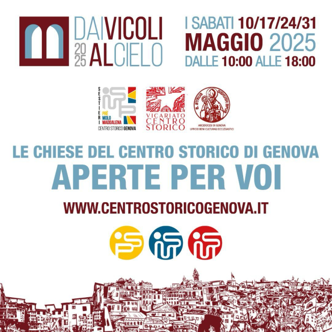 Dai vicoli al cielo 2025 