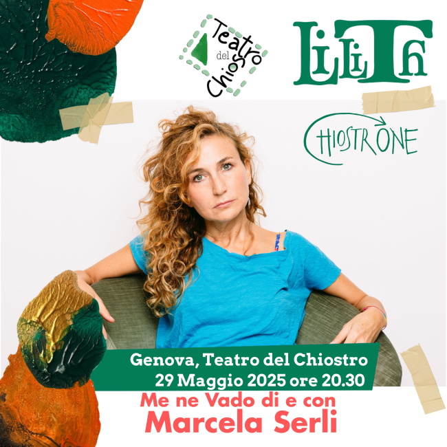 ME NE VADO - Marcela in scena