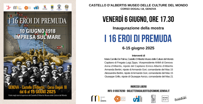 I 16 Eroi di Premuda