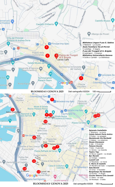BLOOMSDAY - Mappa Bday 2025 vert