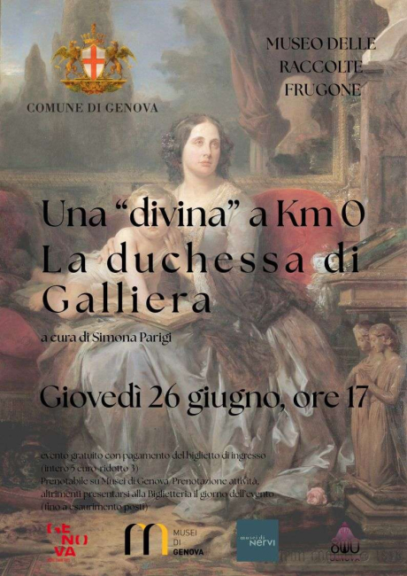 Una "divina" a km 0. La duchessa di Galliera