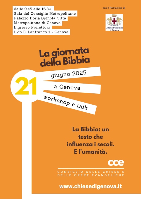 La Giornata della Bibbia a Genova