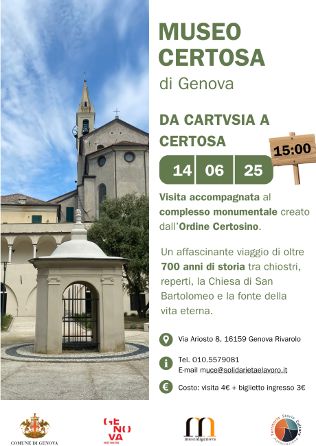 Da CartVsia a Certosa