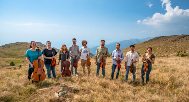 SANT'ANNA - Quintetto d'archi Genova Sinfonietta small