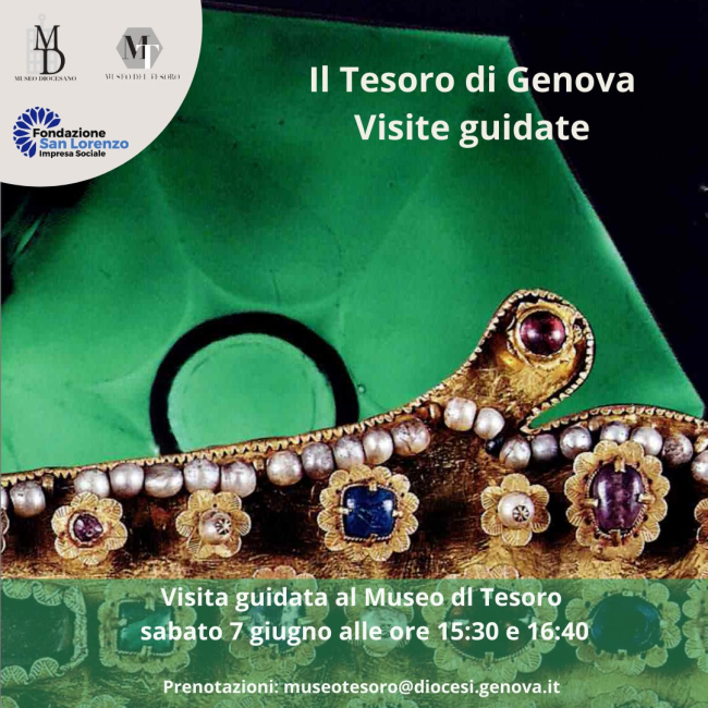 Il Tesoro di Genova.  Visite guidate