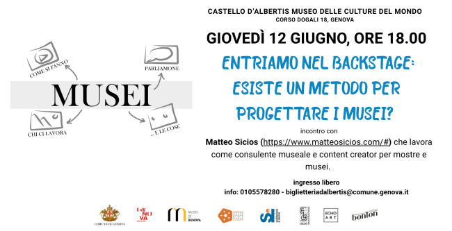 Entriamo nel backstage: esiste un metodo per progettare i musei?  