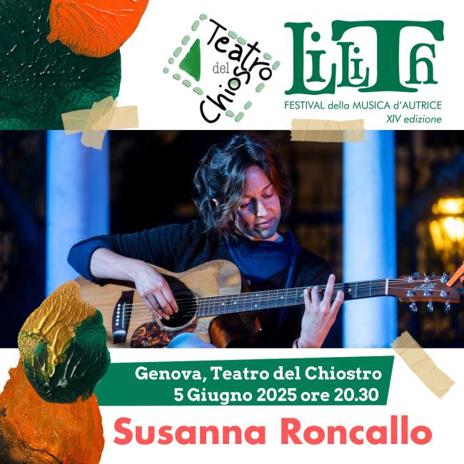Concerto di Susanna Roncallo al  Lilith Festival 
