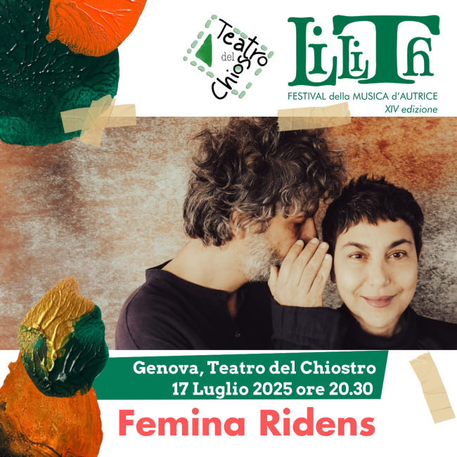 Concerto di  Femina Ridens al Teatro del Chiostro 