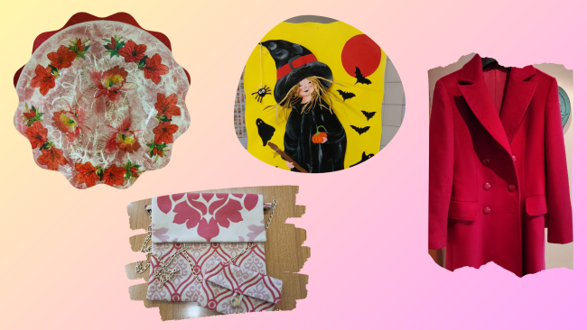 Immagine con oggetti peril cucito