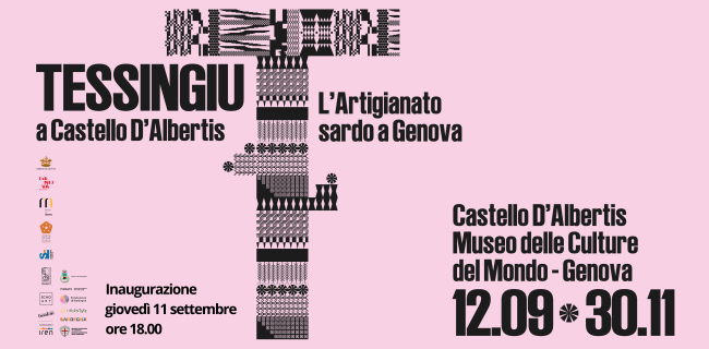 Tessingiu a Castello D’Albertis. L'artigianato sardo a Genova