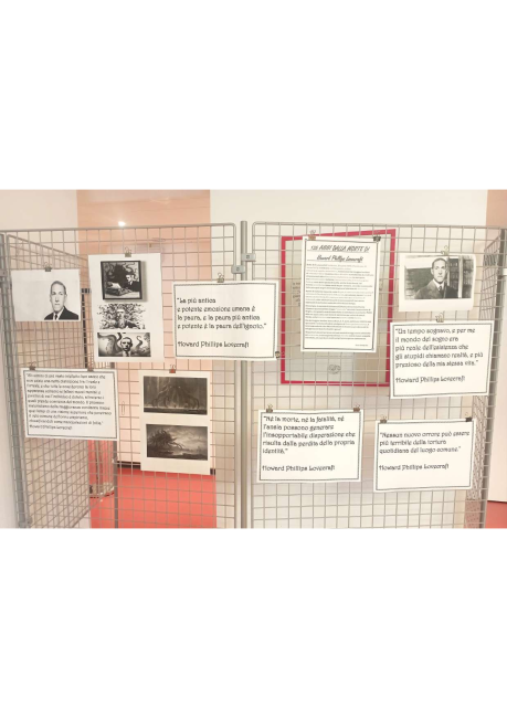 Foto mostra su H.P. Lovecraft