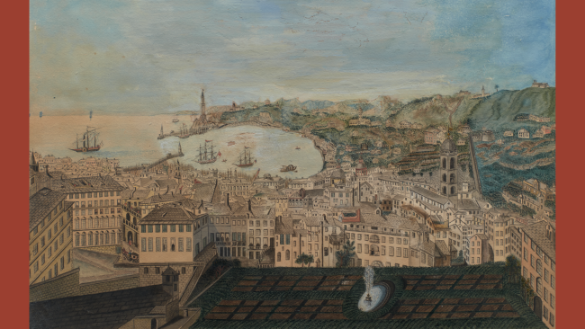 Immagine di Genova nell'800