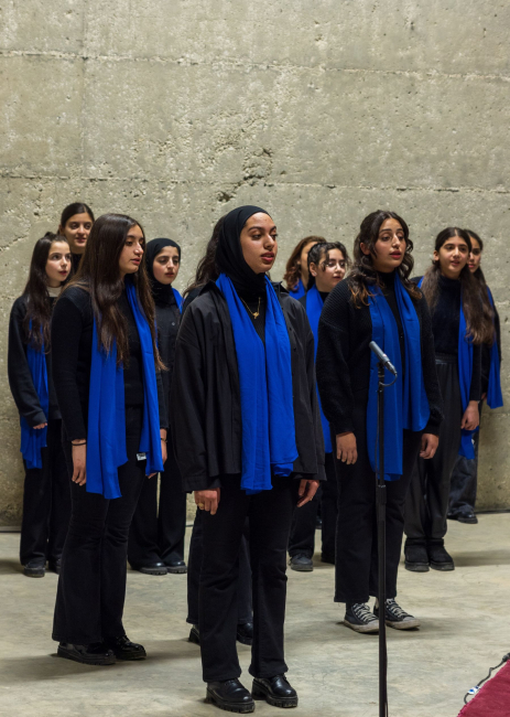 Dalia, Voce d’esilio