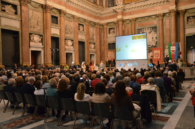 Premiazione a Palazzo Ducale
