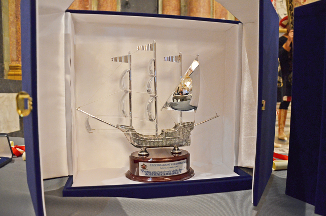 Premiazione a Palazzo Ducale