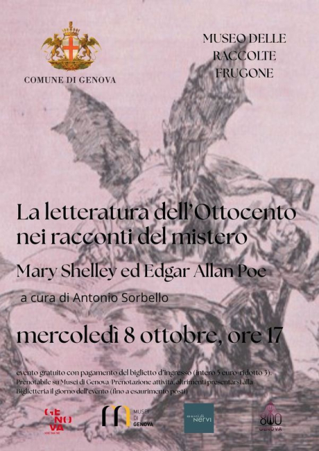La letteratura dell'Ottocento nei racconti  del mistero e dell'immaginazione: Mary Shelley ed Edgar Allan Poe