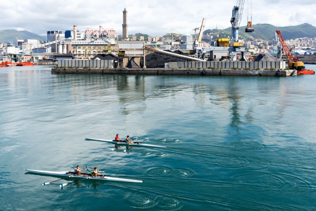 Genova e la Lanterna 
