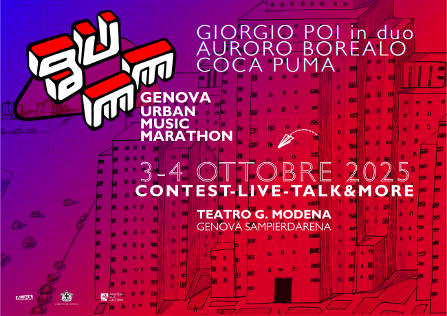 GUMM – Genova Urban Music Marathon