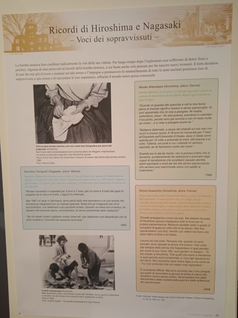 Raccontare l'indicibile. La mostra Hiroshima Appeals al Museo Chiossone