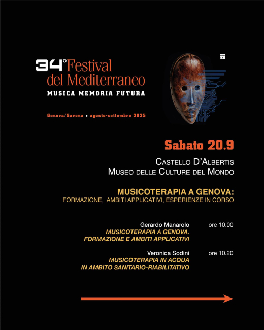 Musica memoria futura. Festival del Mediterraneo, 34ª edizione