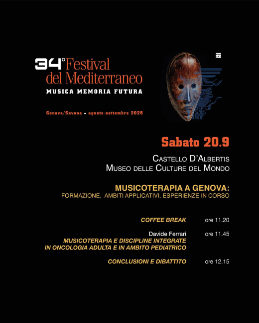 Musica memoria futura. Festival del Mediterraneo, 34ª edizione
