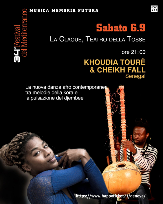 Musica memoria futura. Festival del Mediterraneo, 34ª edizioneMusica memoria futura. Festival del Mediterraneo, 34ª edizione