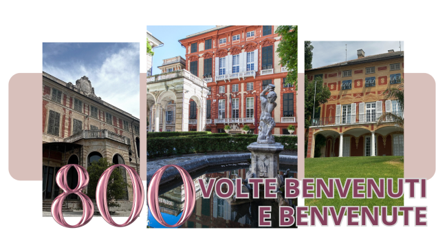 800 volte benvenuti e benvenute!