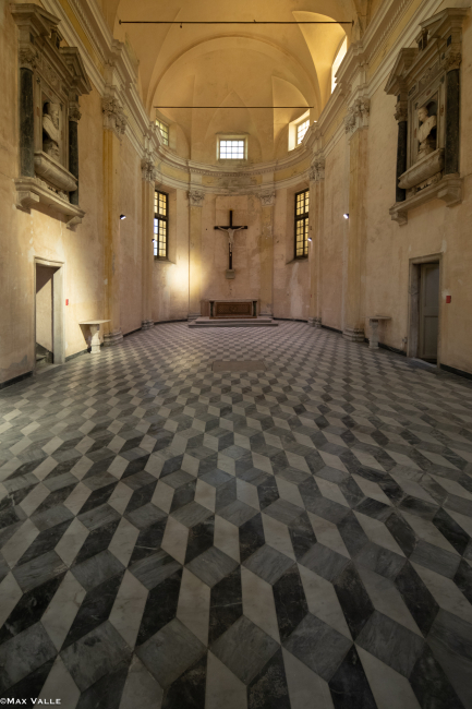 PELLEGRINAGGI - Abbazia di S. Nicolò del Boschetto @Max Valle