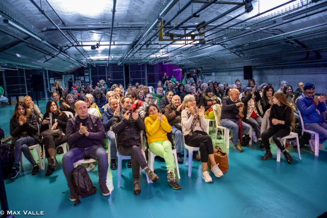 PELLEGRINAGGI - Pubblico alle Serre del Basilico di Pra' @Max Valle