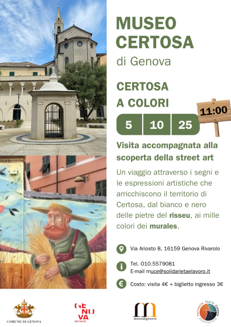 Certosa a colori
