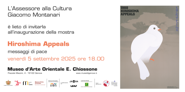 Hiroshima Appeals. Messaggi di pace