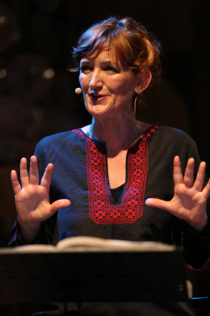 A TEATRO Carla Peirolero