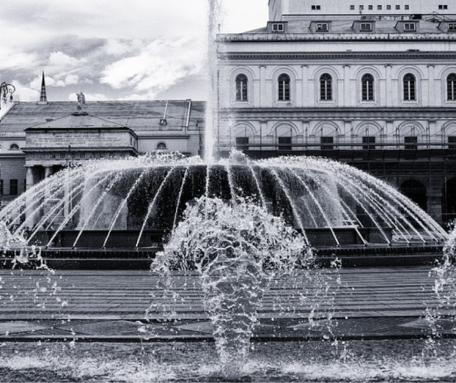 Piazza De Ferrari - Genova