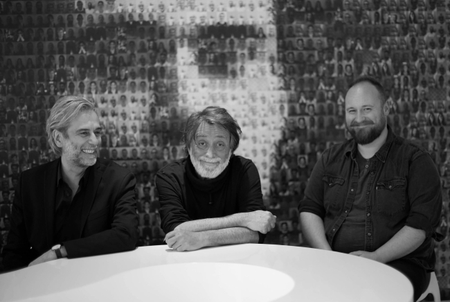 Andrea Chimenti, Gianni Maroccolo, Mur Rouge (photo Gianfranco Mura)