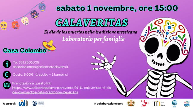 Calaveritas. Il Giorno dei Morti nella tradizione messicana