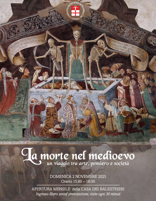 La morte nel Medioevo,  un viaggio tra arte, pensiero e società