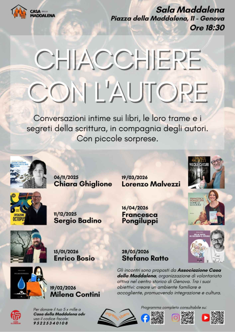 Chiacchiere con l'autore 