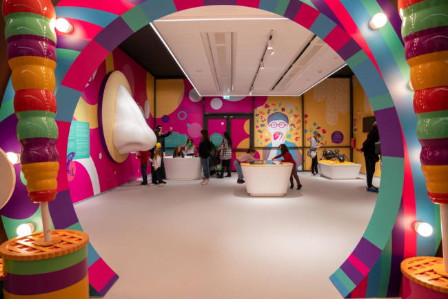 Città dei Bambini e dei Ragazzi_Sala Gusto e Olfatto_DSC02444_bassa