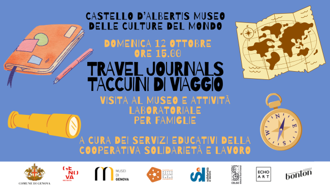 FAMU - Grafica travel journals