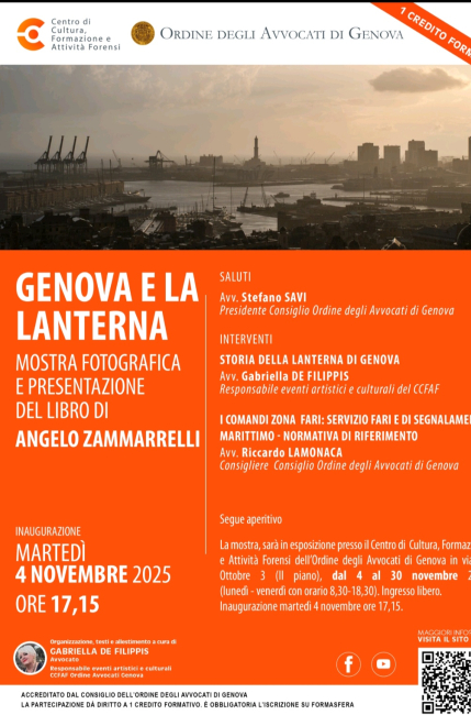 GENOVA E LA LANTERNA 