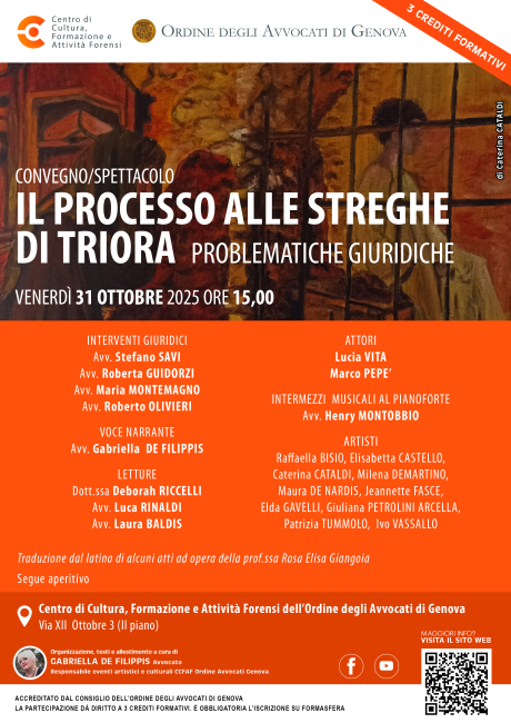 Il processo alle streghe di Triora