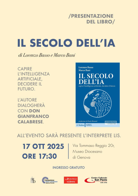 Il secolo dell'IA. Presentazione di volume 