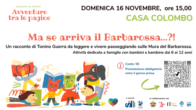 KIDPASS Avventure tra le pagine _ Casa Colombo _ FOTO