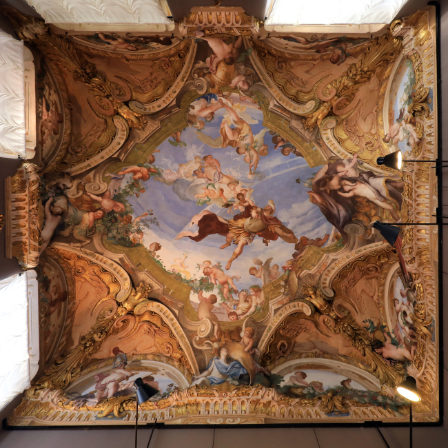 Palazzo Rosso - Sala della Primavera - Foto FBussalino